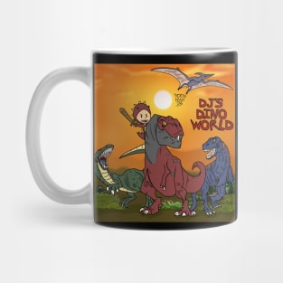 Djs dinosaurs Mug